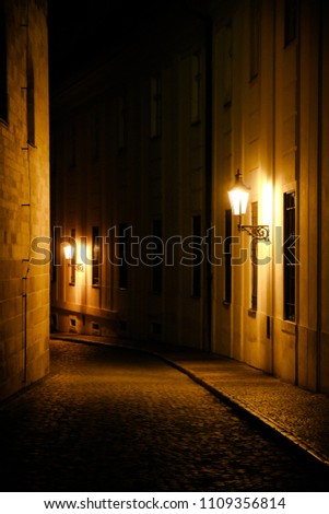 FREE IMAGE: Scary lamp shadow in Prague | Libreshot Public Domain Photos