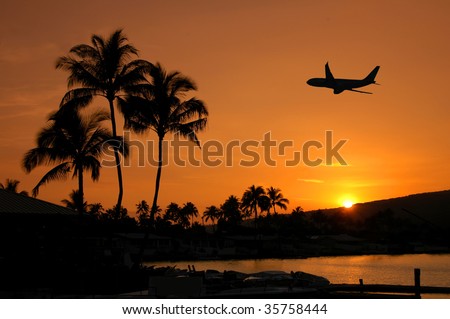 Fly To Hawaii