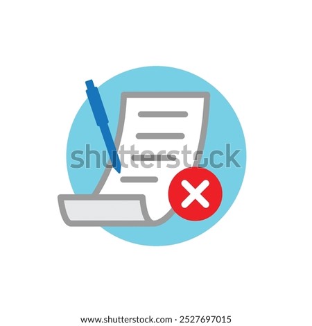 Notification failed to send. Message.unable to add order. No incoming messages. Flat illustration design. Modern graphic elements for user interface pages, infographics, icons.