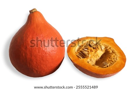 Similar – Image, Stock Photo Hokkaido Pumpkins