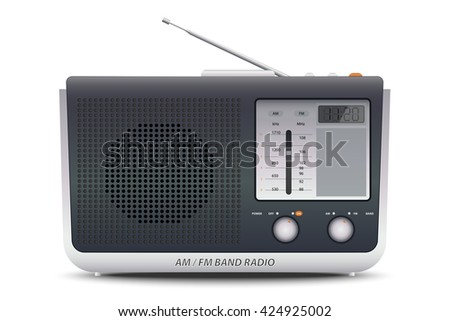 AM FM Band Radio