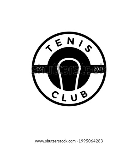 tenis club logo design inspiration