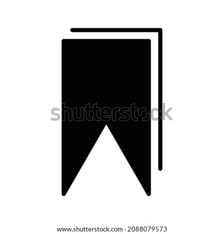Add bookmark vector icon. filled flat sign for mobile concept and web design. Bookmark black icon. Symbol, logo illustration. Pixel perfect vector graphics
