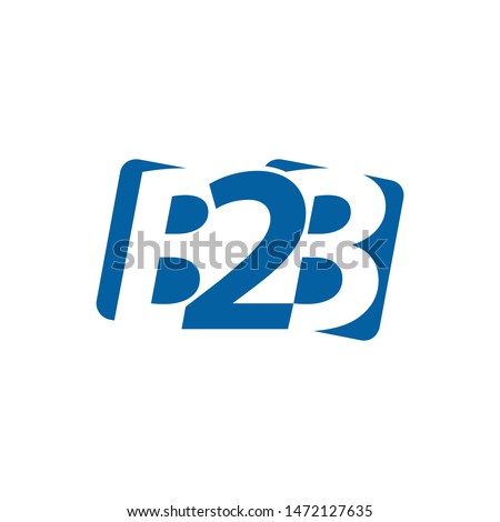  B 2 B logo design