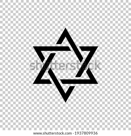 two triangles are tied to each other. icon symbol design vector illustration.