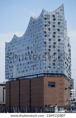 Similar – Image, Stock Photo Elbphilharmonie Hamburg