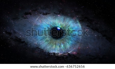 Similar – Image, Stock Photo #As# Blue Planet Eyes