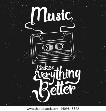 Similar – Image, Stock Photo make music