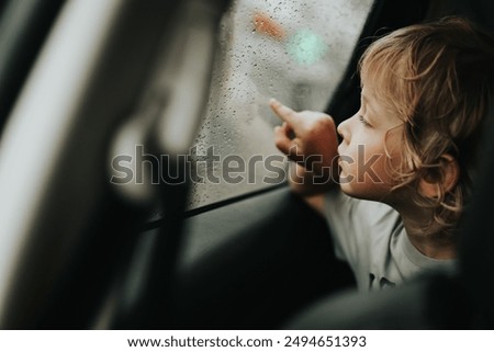 Similar – Image, Stock Photo Blick aus einem Fenster in Kiev auf andere Häuser mit Satellitenschüssel