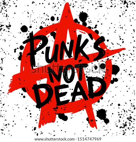 Vector Punk’s Not Dead | Download Free Vector Art | Free-Vectors