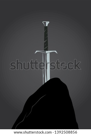 Excalibur / Caliburn Sword of King Arthur