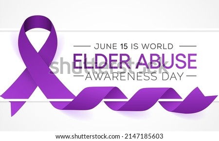 World Elder abuse awareness day is observed every year on June 15, It represents the one day in the year when the world voices its opposition to the suffering inflicted to some of our older generation