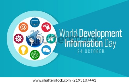 World Development Information day is observed every year on October 24, to draw the attention of the world to development problems and the need to strengthen international cooperation to solve them