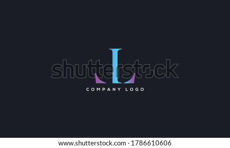 Initial Linked Letter LL Logo Design vector Template. Creative Abstract LL Logo Design Vector Illustration Stock fotó © 