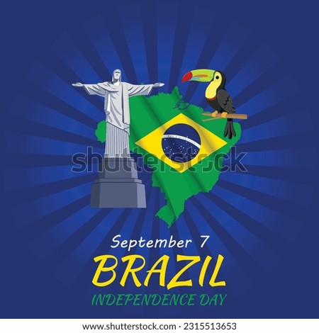 Brazil celebrates its bicentennial Independence Day