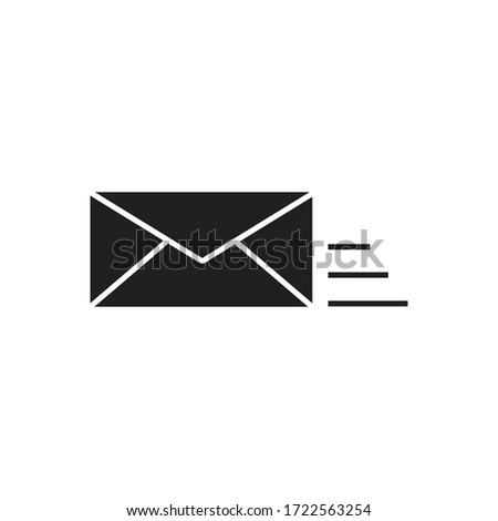 Email Icon Vector Design Template
