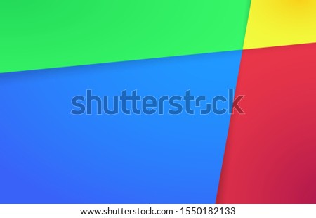 Modern abstract colorful background, cover, backdrop, pattern. Technology, digital concept. Vector illustration. EPS 10