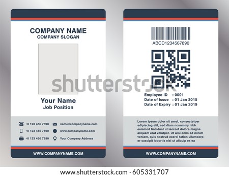 plantillas de tarjetas de identificación descargue gráficos y