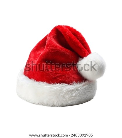 Similar – Image, Stock Photo Weihnachtsmann mit Maske