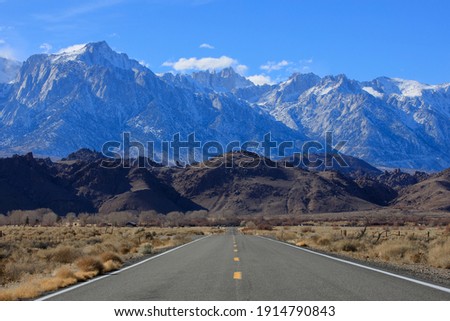 Similar – Foto Bild der Berg im kaukasischen Land