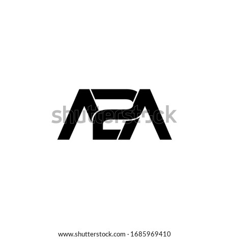 a2a original monogram logo design