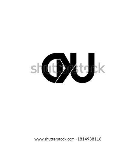 dku letter original monogram logo design