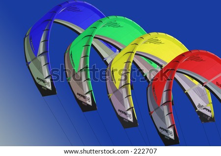 kite boarding