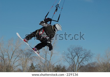 Kite boarding
