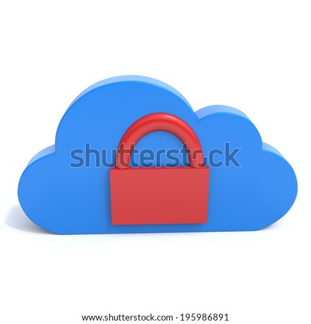 cloud as a space for storage of secure information
