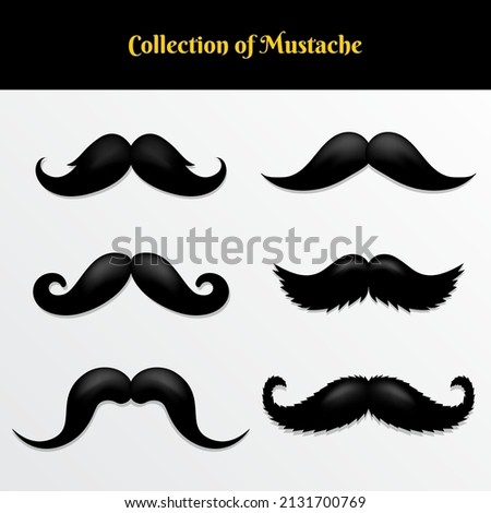 Mustache Photoshop Brush