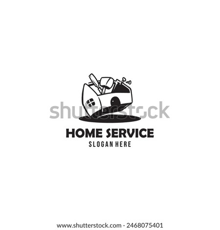 home service tool box logo