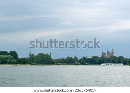 Similar – Image, Stock Photo Speyer city Dome