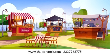 Similar – Image, Stock Photo street market of assortment of fresh fruits and vegetables