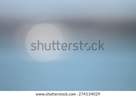 Bokeh light background in a port, light of eye