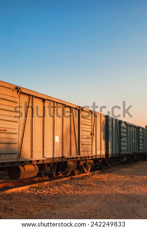 train container