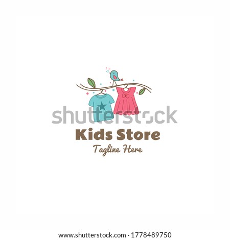 Kids Store Logo Pack | Download Free Vector Art | Free-Vectors