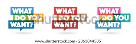 Similar – Image, Stock Photo What do I want to think