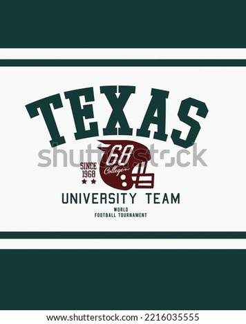 College Print for sweatshirt, t-shirt print and other uses.