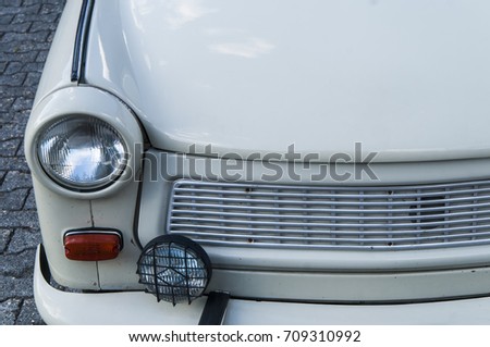 Similar – Image, Stock Photo Trabant Vehicle Car Trabbi