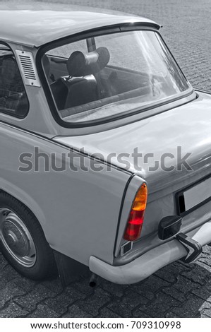 Similar – Image, Stock Photo Trabant Vehicle Car Trabbi