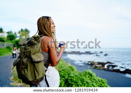 Similar – Image, Stock Photo Dark Journey to a Destination Unseen