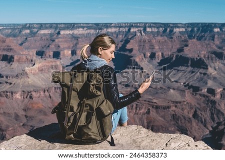 Similar – Image, Stock Photo Grand Canyon 1 Environment