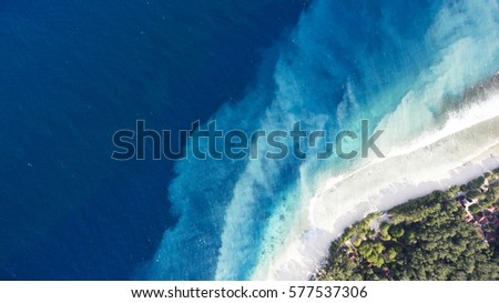 Similar – Image, Stock Photo aerial photo one