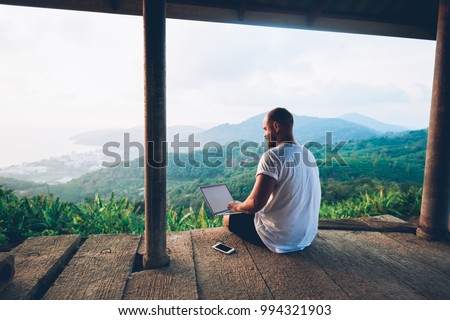 Similar – Image, Stock Photo Green is everywhere. The grass is green. A gorgeous girl’s outfit is also. A wild woman in wild nature. Enjoying the last days of summer. Being all pretty.