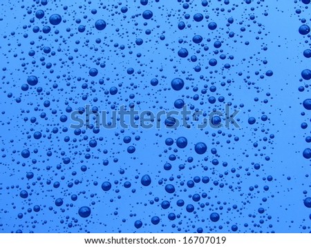 aqua water and bubbles rising wallpaper background