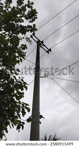 Foto Bild Strommast Detailaufnahme