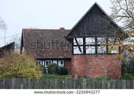 Similar – Image, Stock Photo Swolowo Village