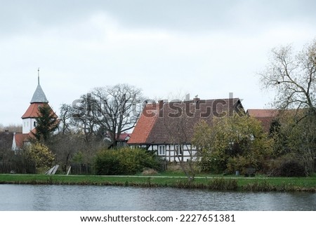 Similar – Image, Stock Photo Swolowo Village