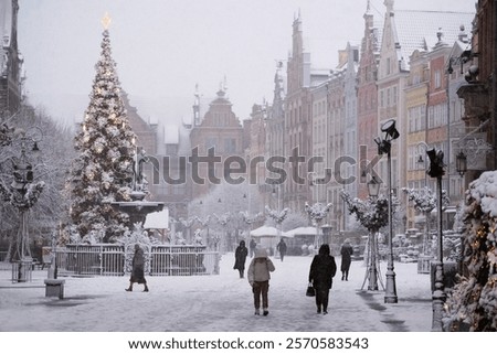 Foto Bild Dlugi Targ and the Golden Gate | Gdansk | Poland