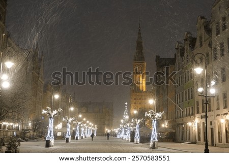 Similar – Foto Bild Dlugi Targ and the Golden Gate | Gdansk | Poland